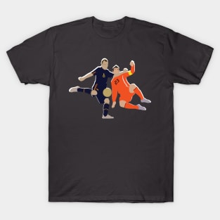 Andres Iniesta Spain vs Netherland World Cup 2010 T-Shirt